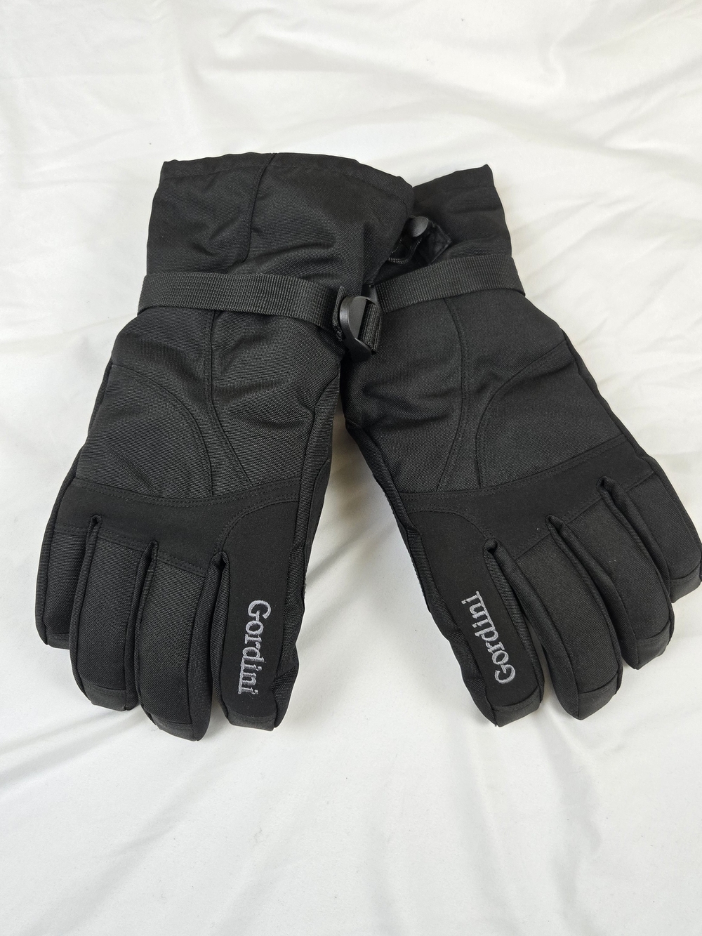 Gordini AquaBloc Down Gauntlet II Men's L Black Goose Down Ski Gloves 4G2137
